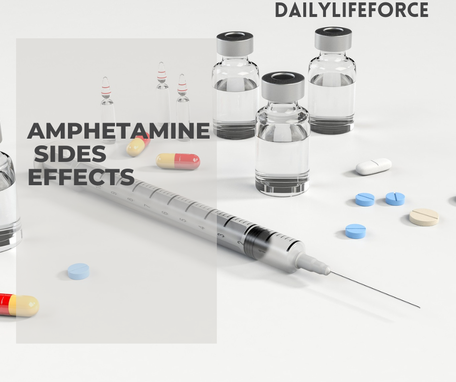 Amphetamine Sides Effects