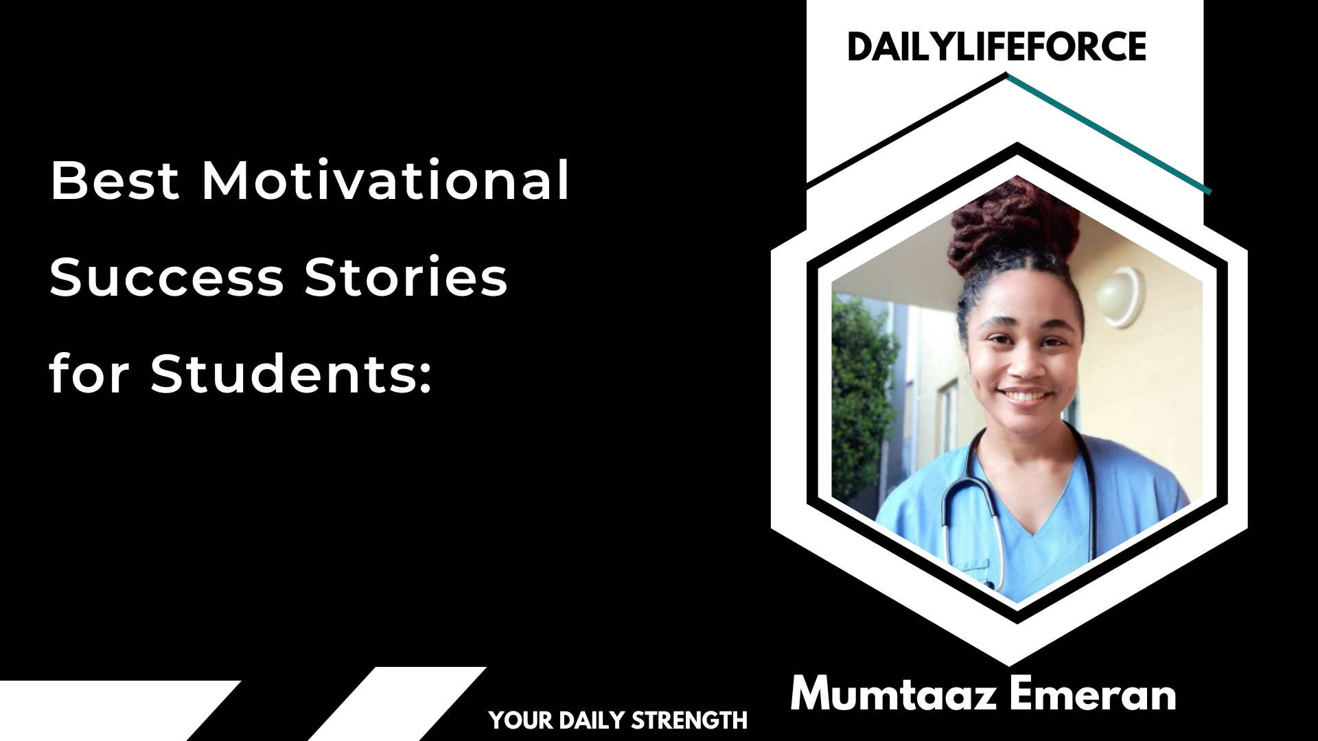 Mumtaaz Emeran is a Inspiring Medical Student