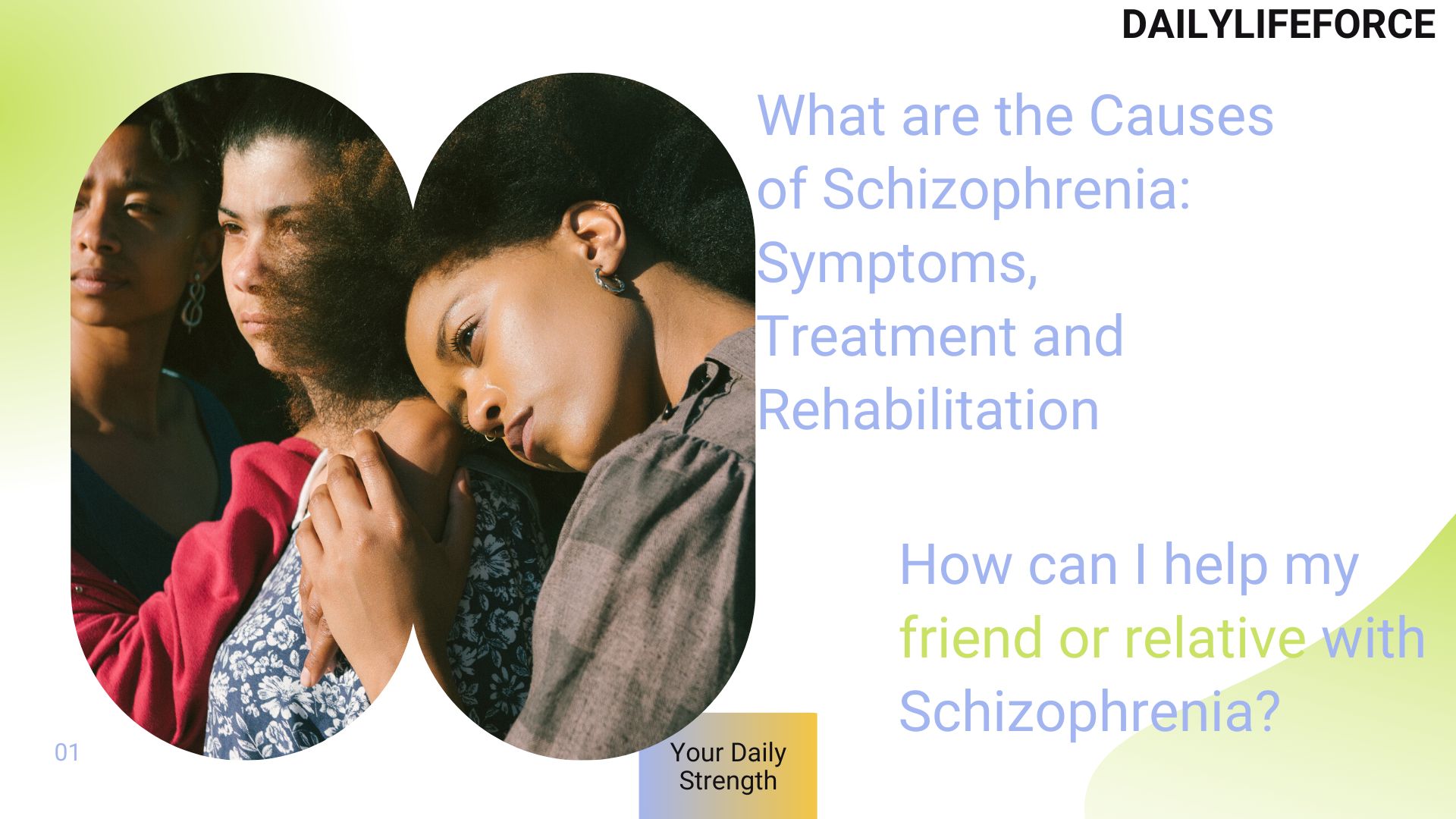 How can I Help My Friend or Relative with Schizophrenia?