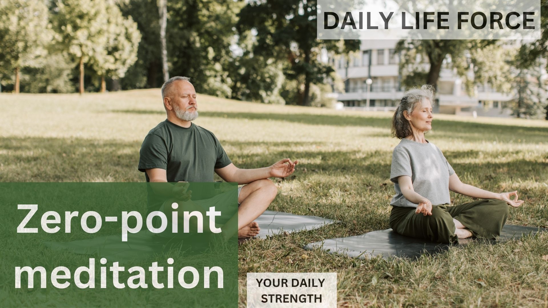 Zero-point meditation