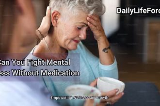 Can You Fight Mental Illness Without Medication